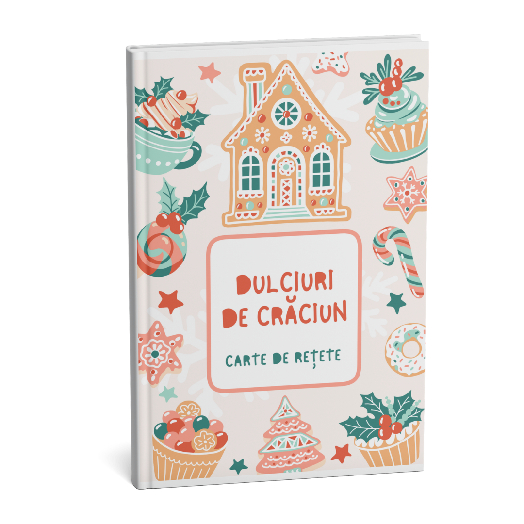 Dulciuri de Craciun - Carte de retete