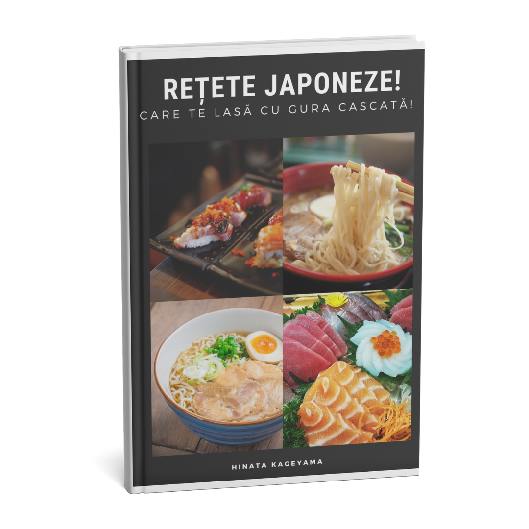 Retete japoneze care te lasa cu gura cascata