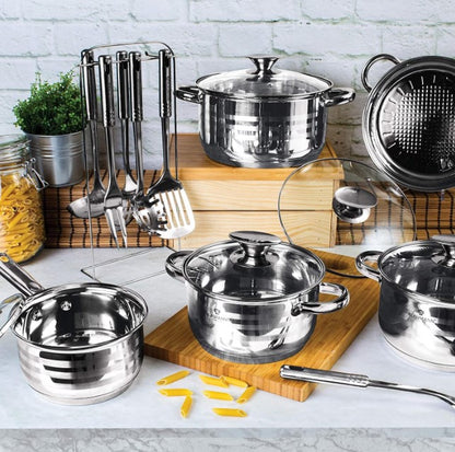 Set gatit 17 piese Blaumann Gourmet Line