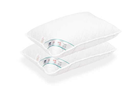 Set 2 Perne Medicinale Hipoalergenice ENZ 50x70cm, , lavabile la 95 grade