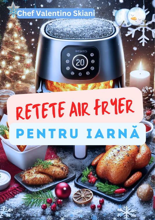 Retete de iarna pentru Airfryer de Chef Enzo