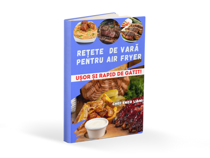 Carte  Retete de vară pentru Air Fryer (Friteuza cu aer cald)