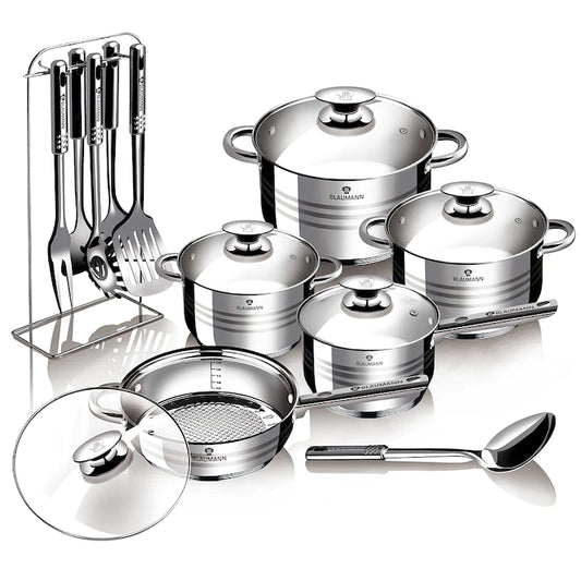 Set gatit 17 piese Blaumann Gourmet Line